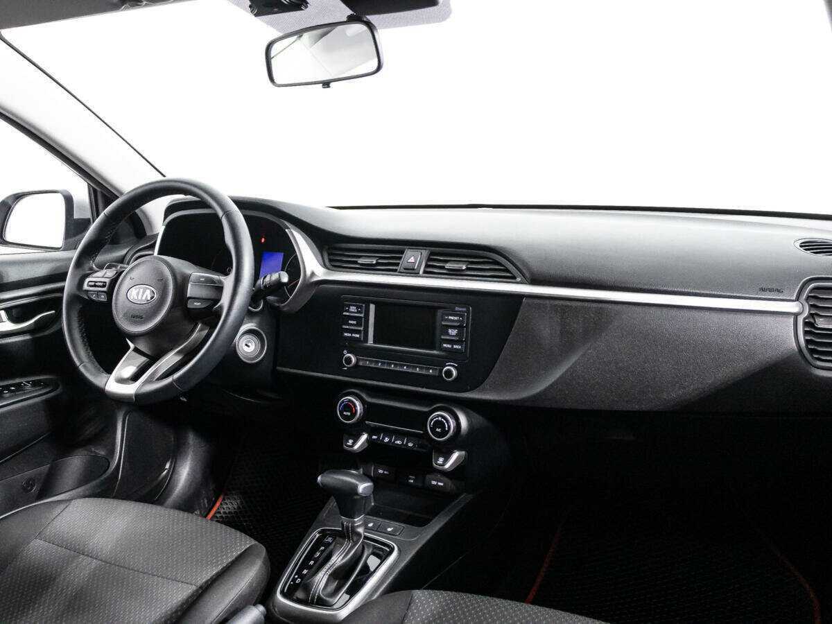 Kia Rio 2020 года с пробегом. Фото: #8