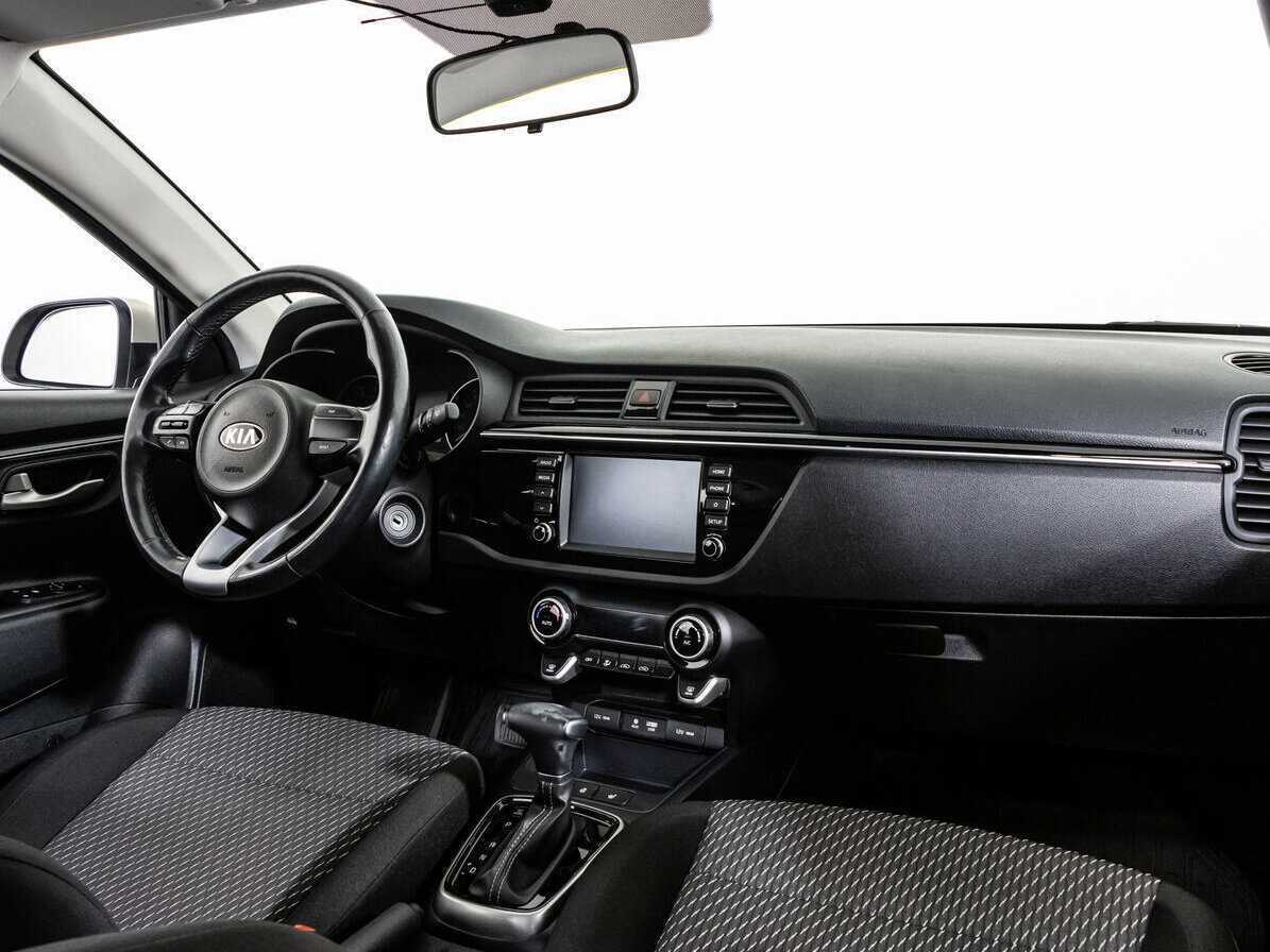 Kia Rio 2018 года с пробегом. Фото: #8