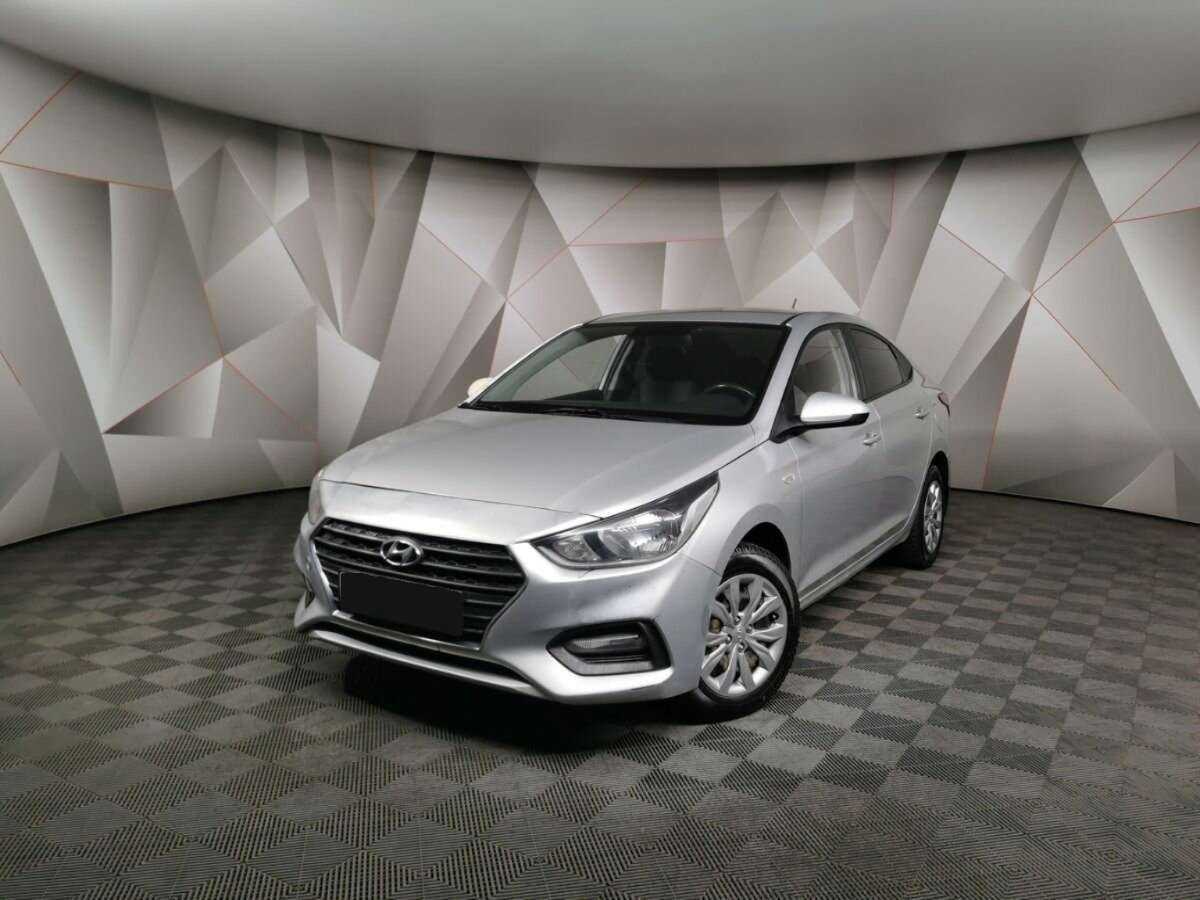 Hyundai Solaris 2018 года с пробегом. Фото: #0