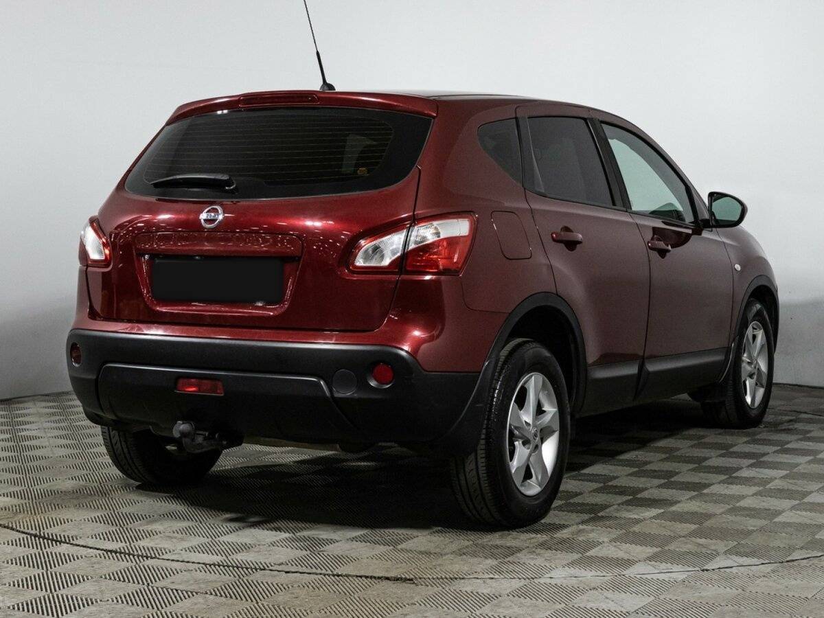 Nissan Qashqai 2013 года с пробегом. Фото: #4