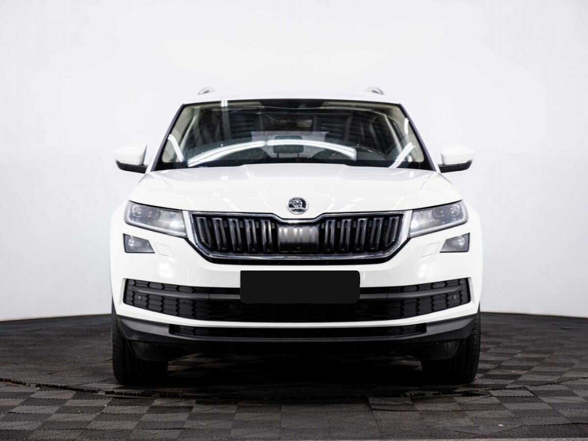 Skoda Kodiaq 2018 года с пробегом. Фото: #1