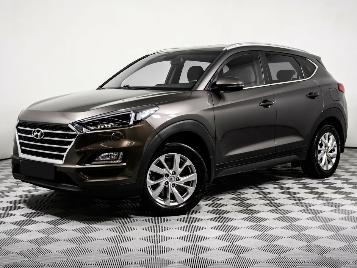 Hyundai Tucson 2019 года с пробегом. Фото: #0