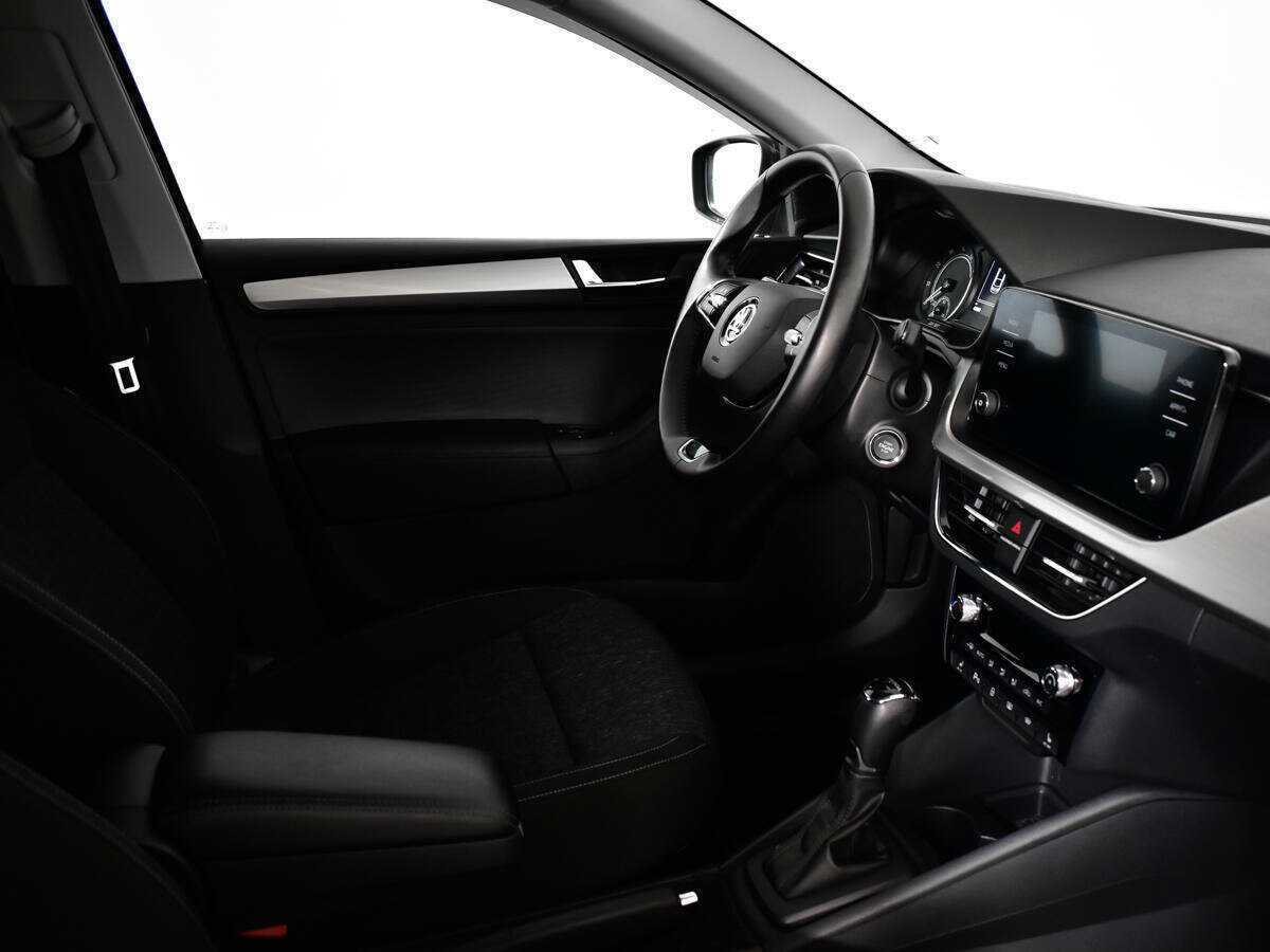 Skoda Rapid 2020 года с пробегом. Фото: #6