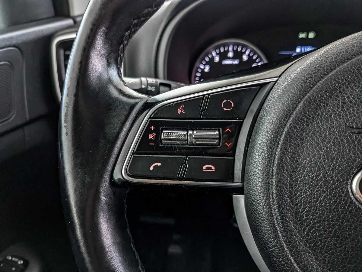 Kia Sportage 2020 года с пробегом. Фото: #28