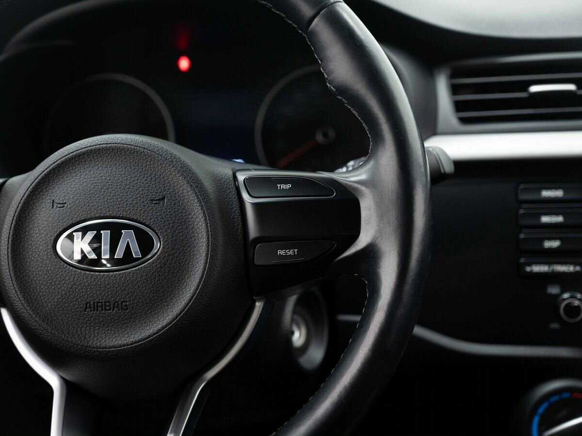 Kia Rio 2018 года с пробегом. Фото: #14