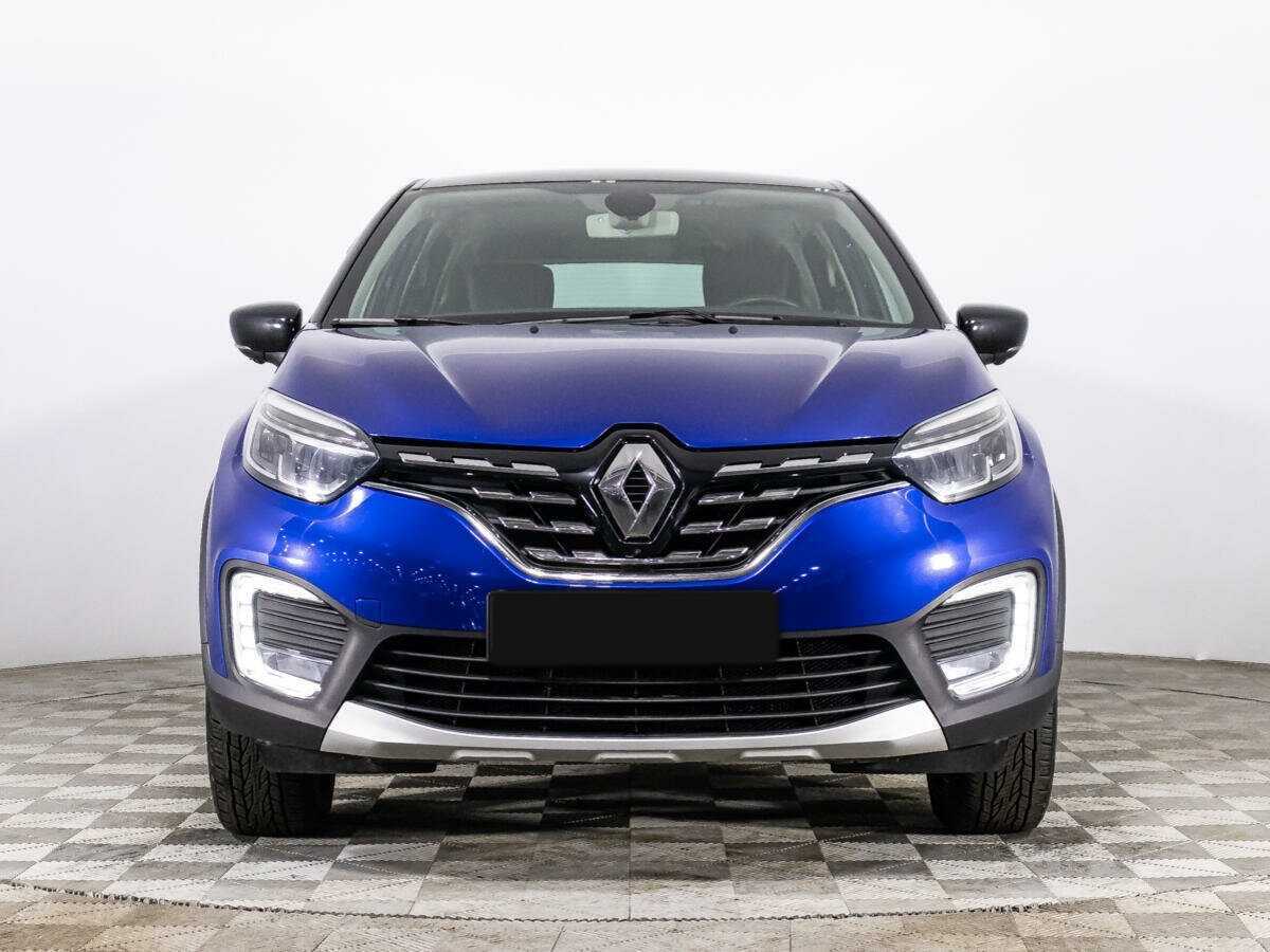 Renault Kaptur 2020 года с пробегом. Фото: #1