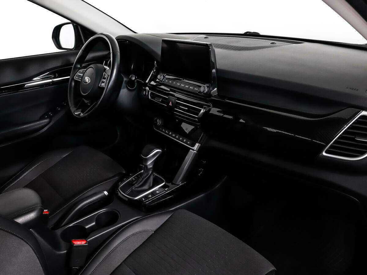 Kia Seltos 2021 года с пробегом. Фото: #10