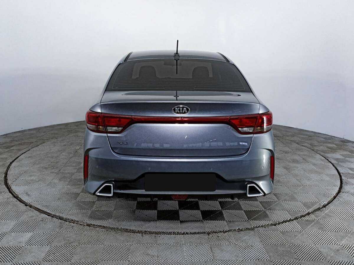 Kia Rio 2021 года с пробегом. Фото: #4