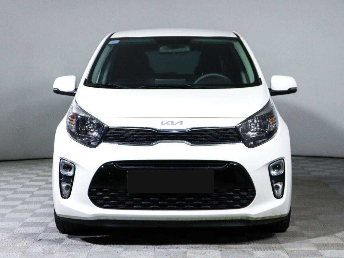 Kia Picanto 2023 года с пробегом. Фото: #1