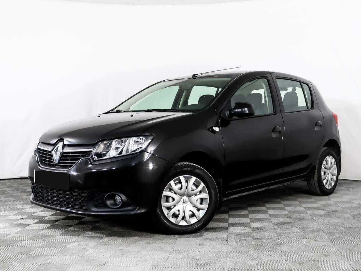 Renault Sandero 2015 года с пробегом. Фото: #0
