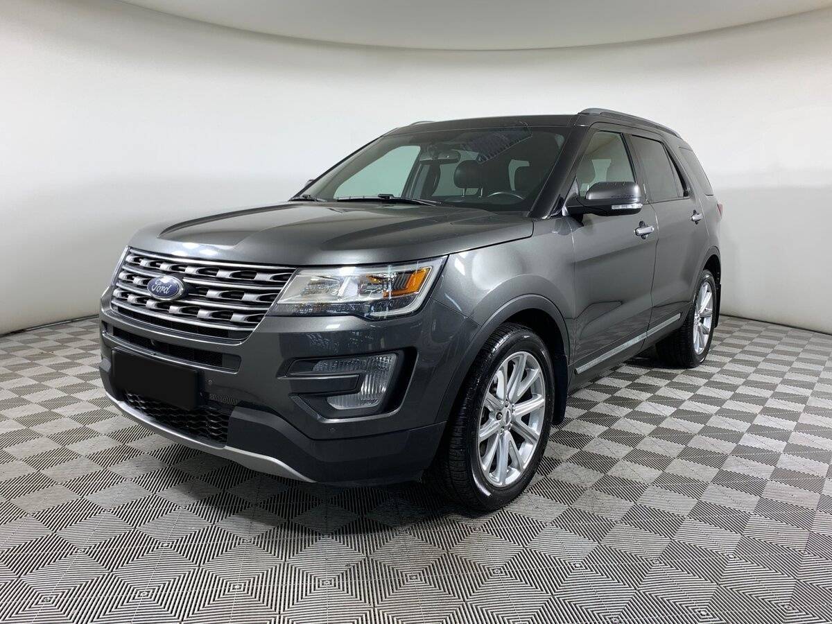 Ford Explorer 2017 года с пробегом. Фото: #0