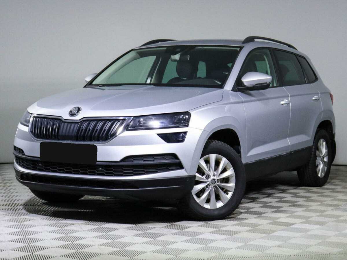 Skoda Karoq 2020 года с пробегом. Посмотреть фото