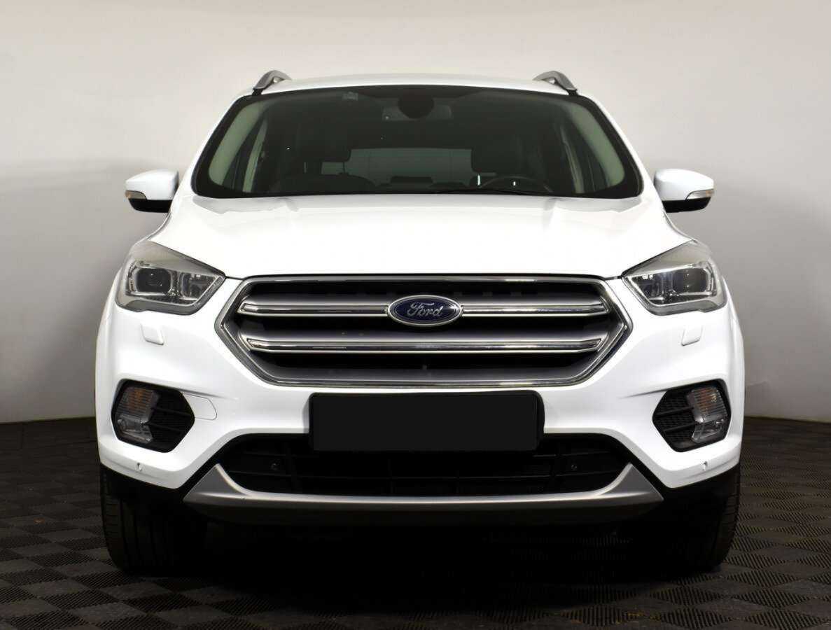 Ford Kuga 2017 года с пробегом. Фото: #1