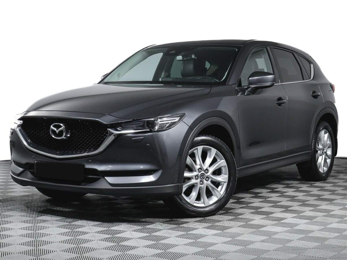 Mazda CX-5 2017 года с пробегом. Фото: #0