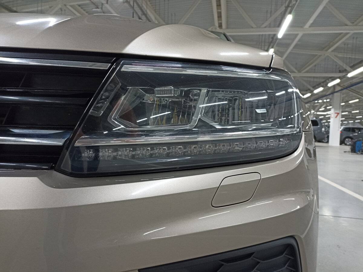 Volkswagen Tiguan 2017 года с пробегом. Фото: #16