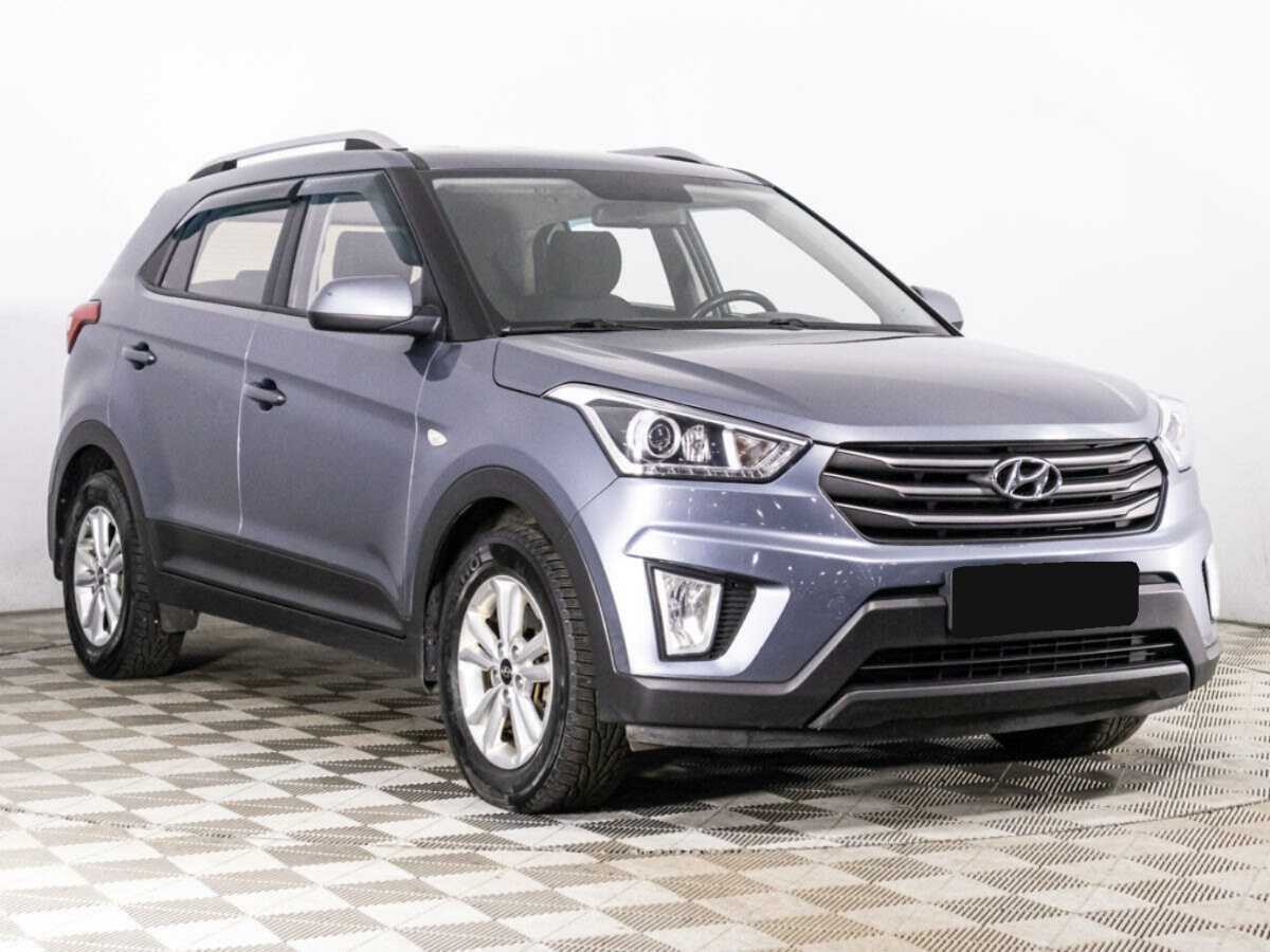 Hyundai Creta 2017 года с пробегом. Фото: #2