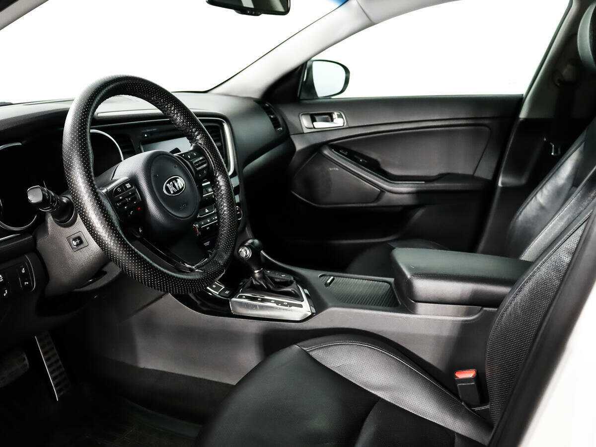 Kia Optima 2015 года с пробегом. Фото: #8