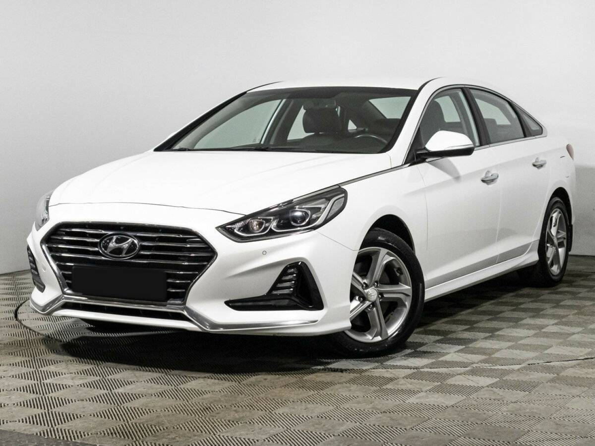 Hyundai Sonata 2019 года с пробегом. Фото: #0