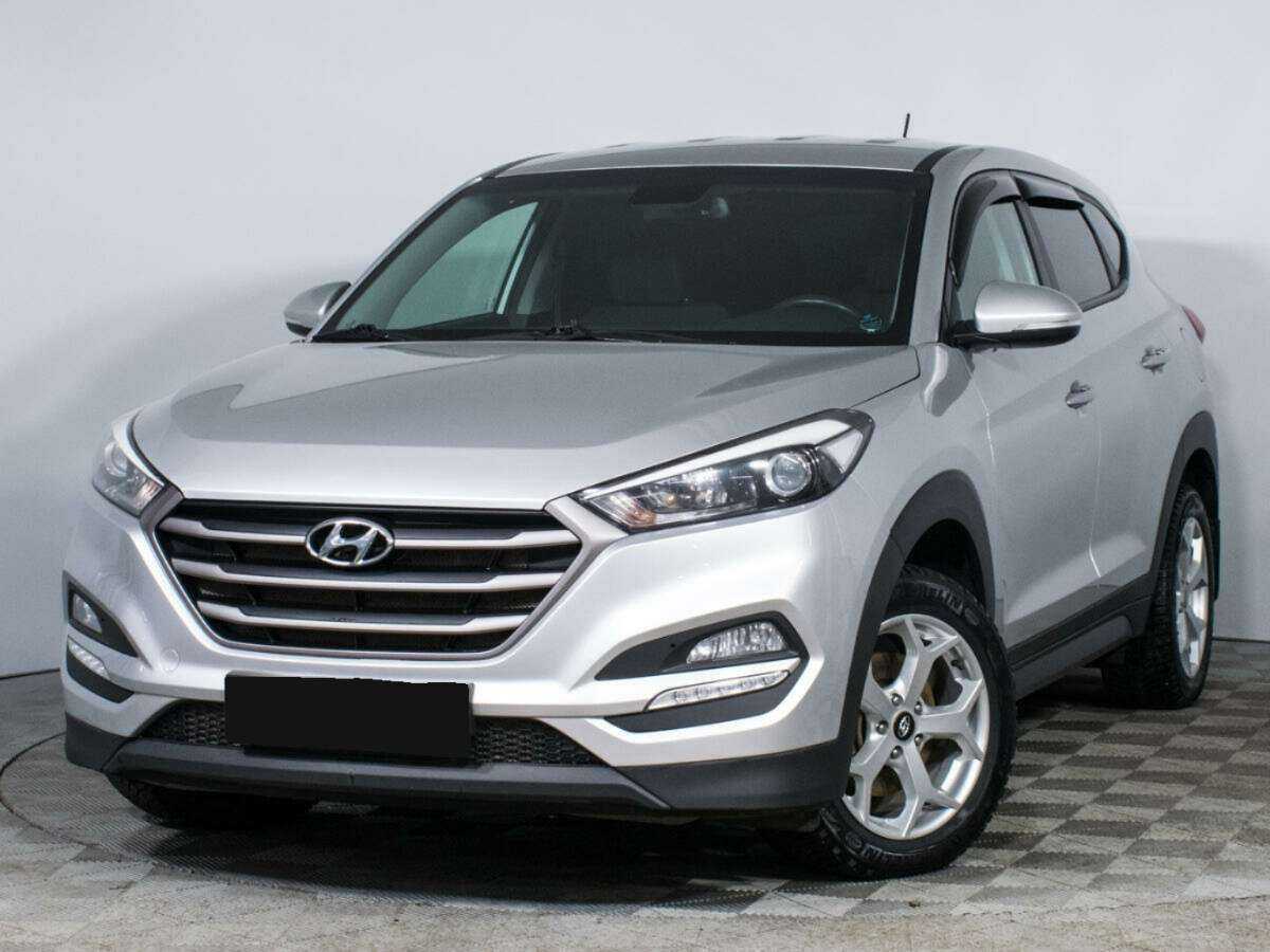 Hyundai Tucson 2016 года с пробегом. Фото: #0
