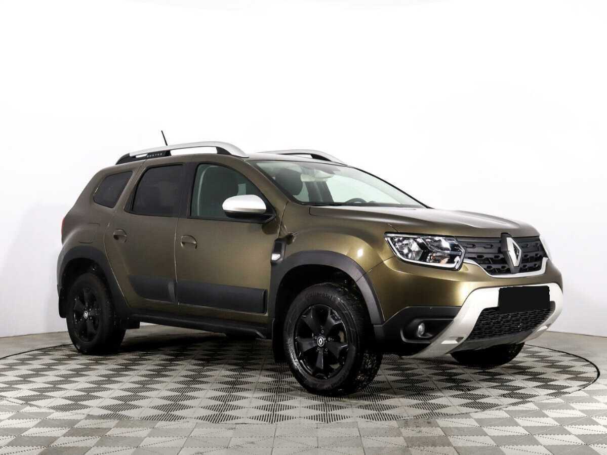 Renault Duster 2022 года с пробегом. Фото: #2