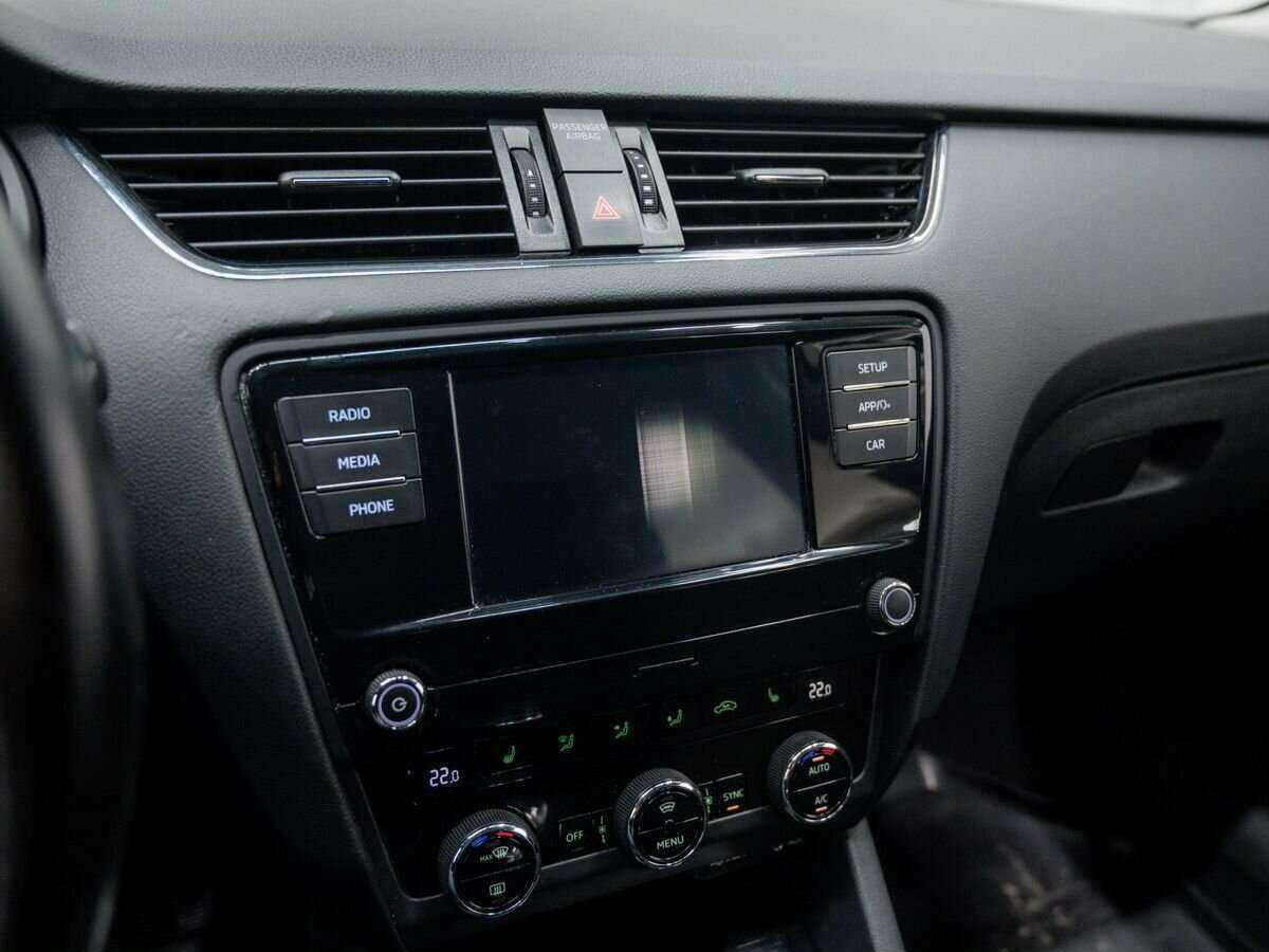 Skoda Octavia 2017 года с пробегом. Фото: #15