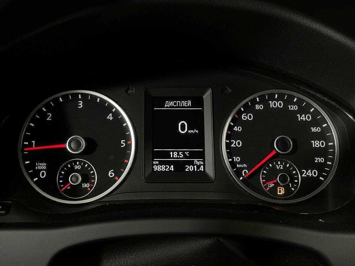 Volkswagen Tiguan 2014 года с пробегом. Фото: #10
