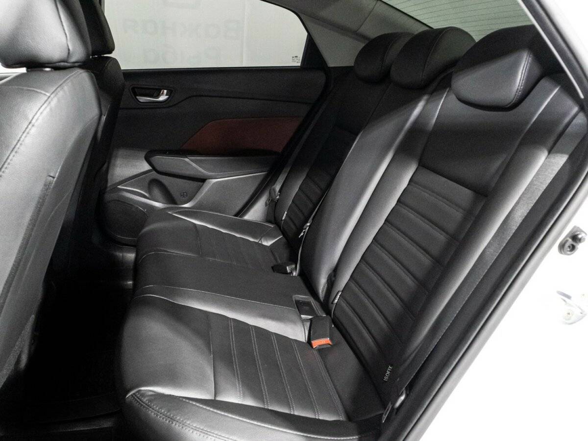 Hyundai Solaris 2020 года с пробегом. Фото: #9