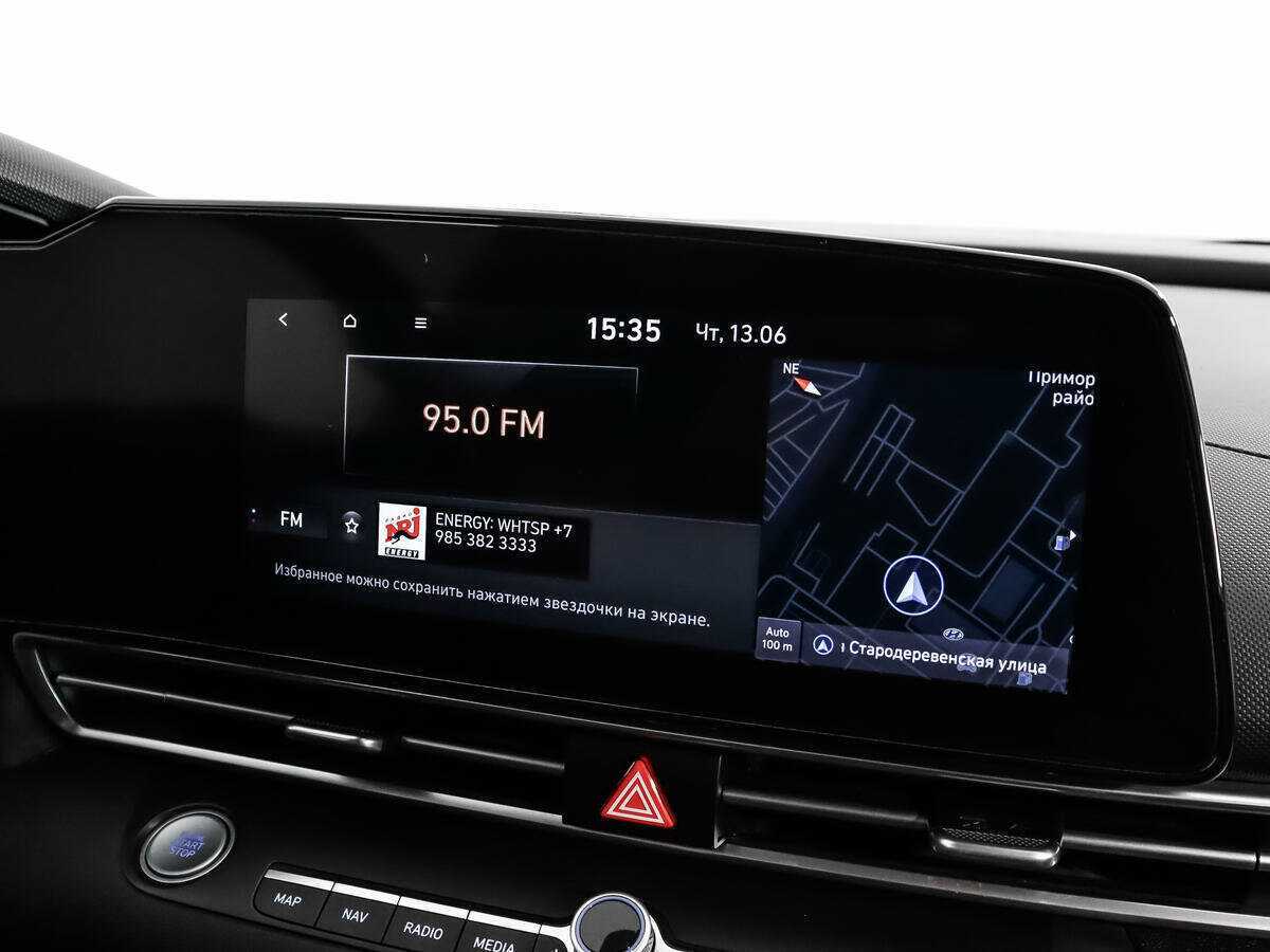 Hyundai Elantra 2021 года с пробегом. Фото: #15