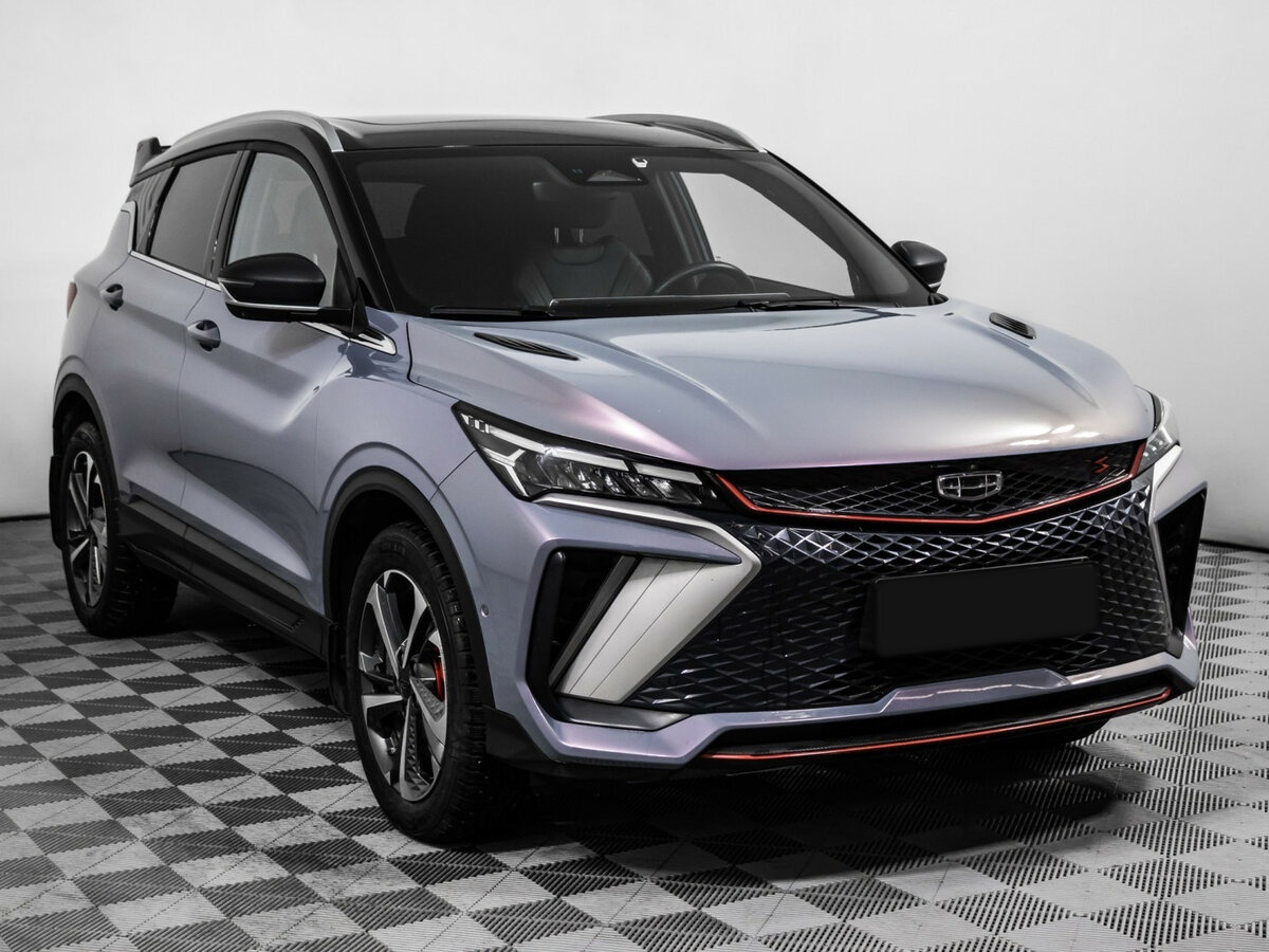 Geely Coolray 2024 года с пробегом. Фото: #2