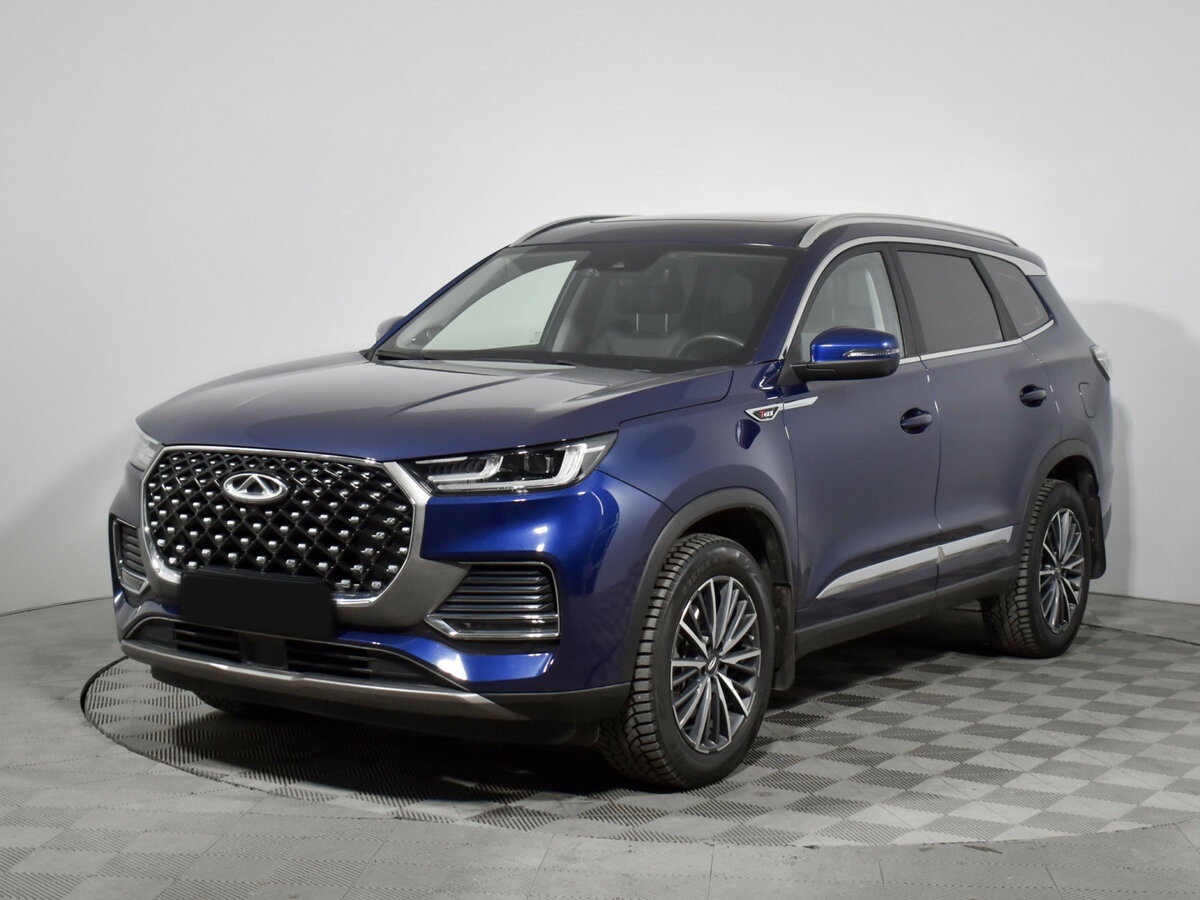 Chery Tiggo 8 Pro Max 2022 года с пробегом. Посмотреть фото