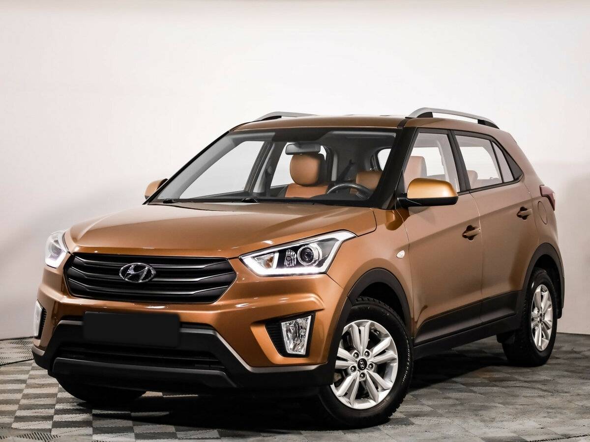 Hyundai Creta 2018 года с пробегом. Посмотреть фото