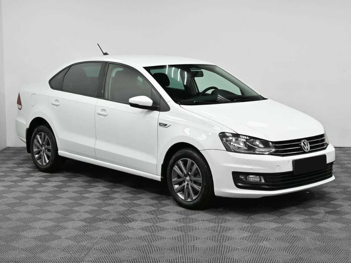 Volkswagen Polo 2019 года с пробегом. Фото: #2