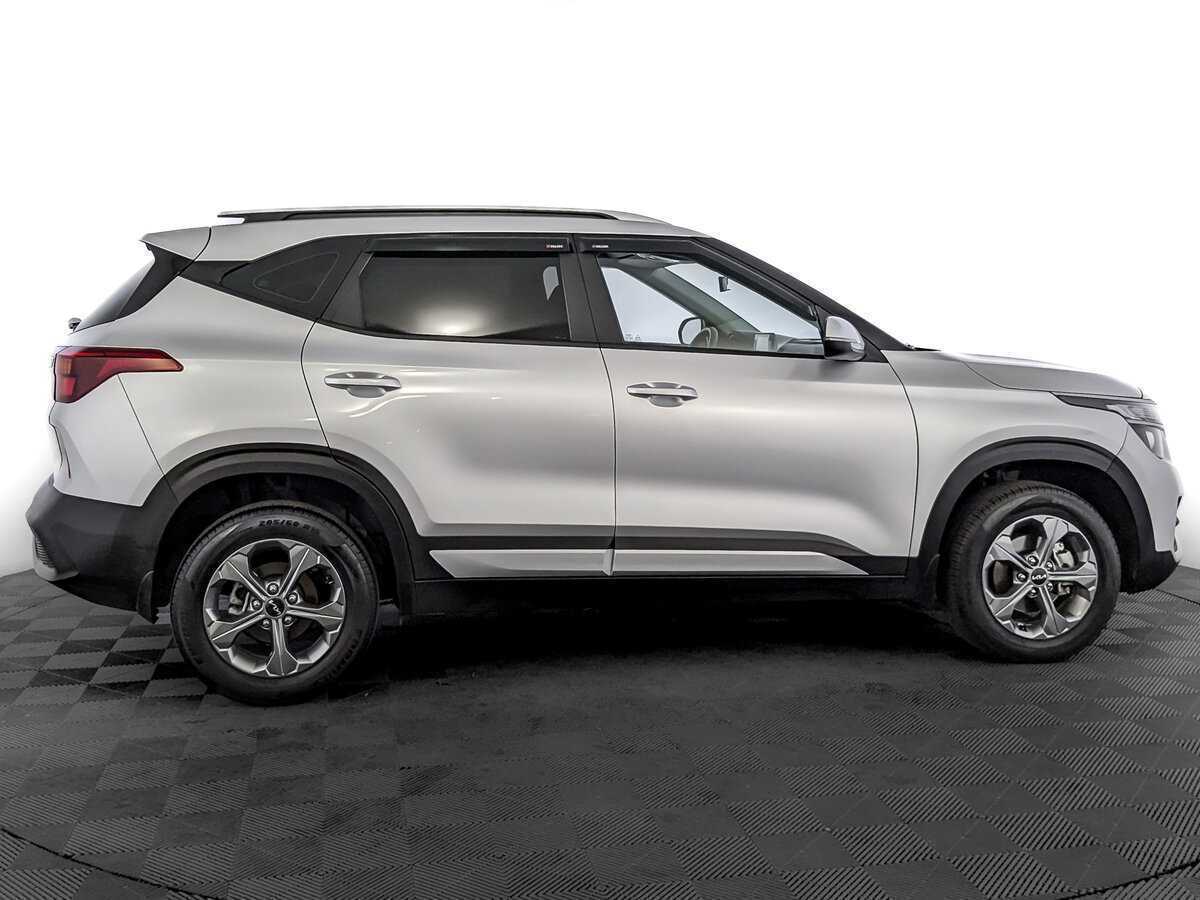 Kia Seltos 2022 года с пробегом. Фото: #3