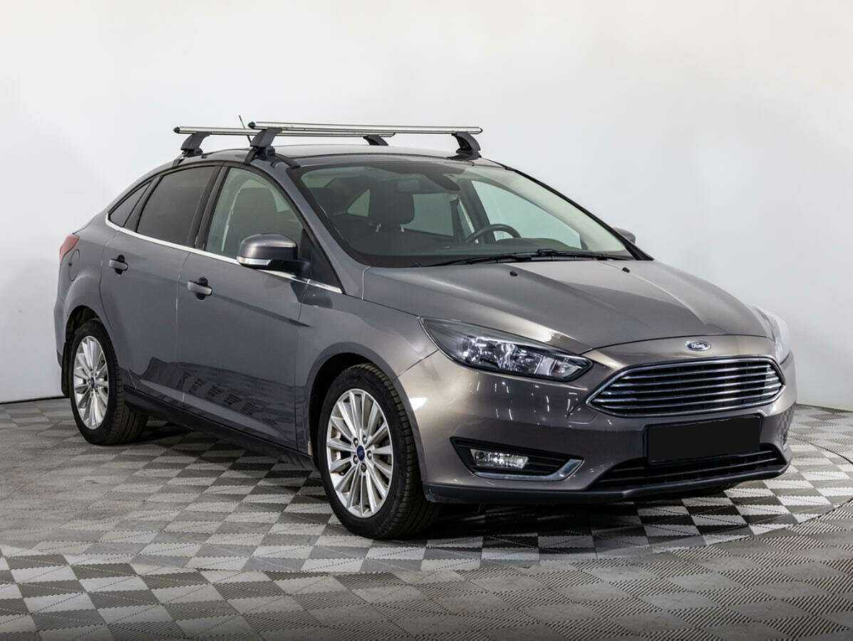 Ford Focus 2019 года с пробегом. Фото: #2