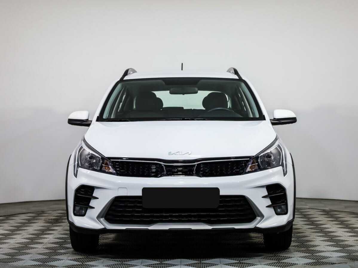 Kia Rio 2021 года с пробегом. Фото: #0