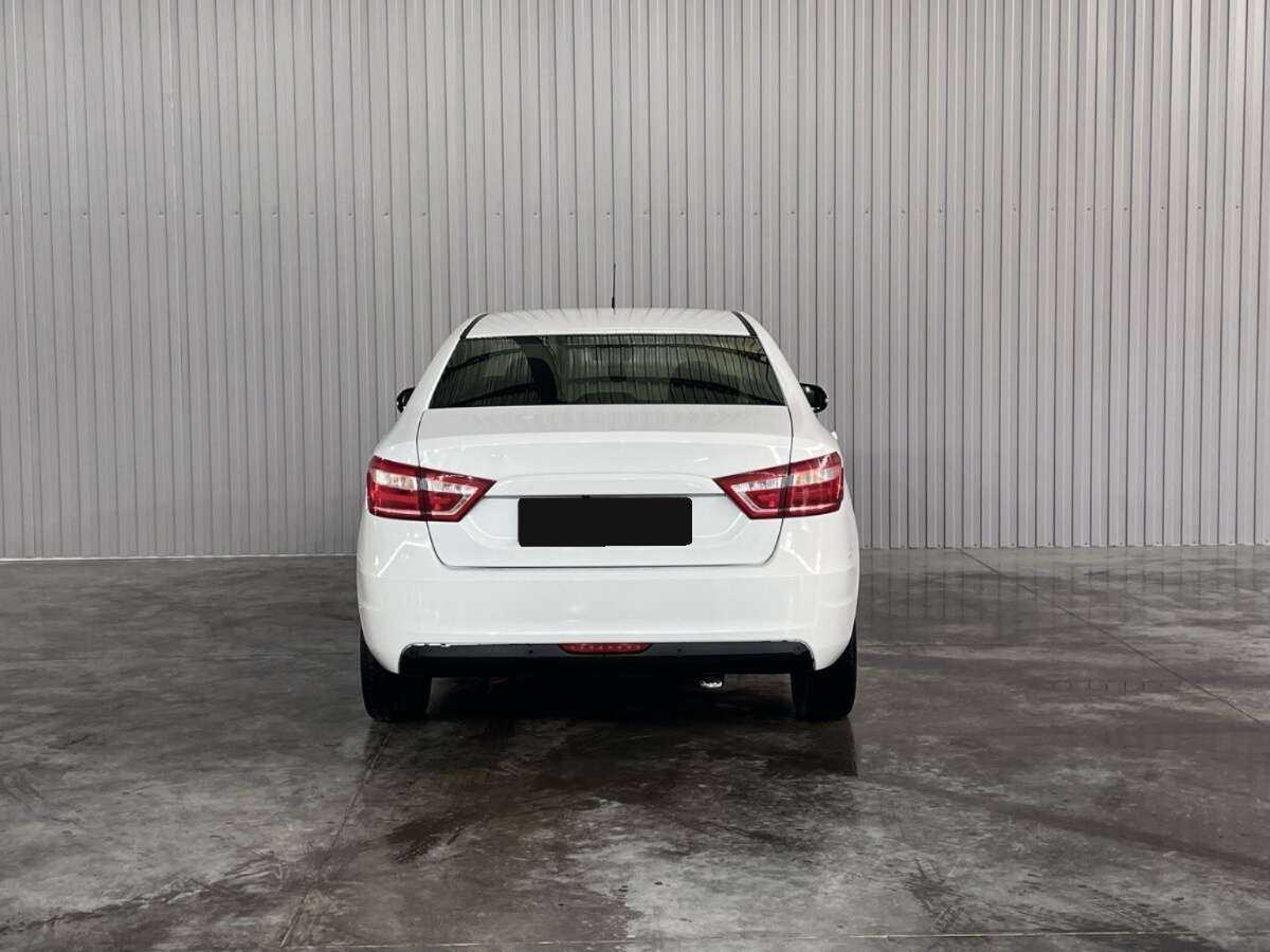 Lada (ВАЗ) Vesta 2019 года с пробегом. Фото: #5