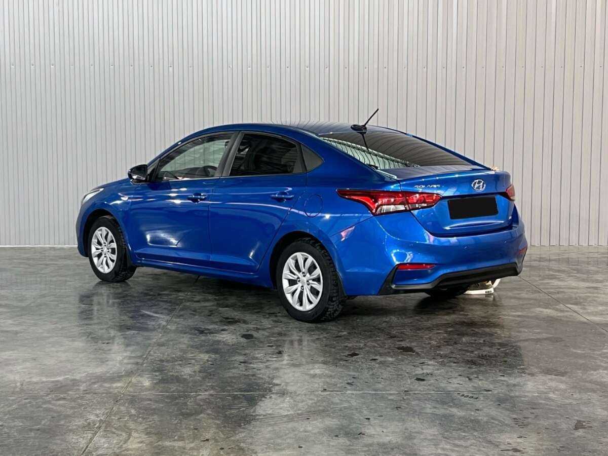 Hyundai Solaris 2018 года с пробегом. Фото: #4