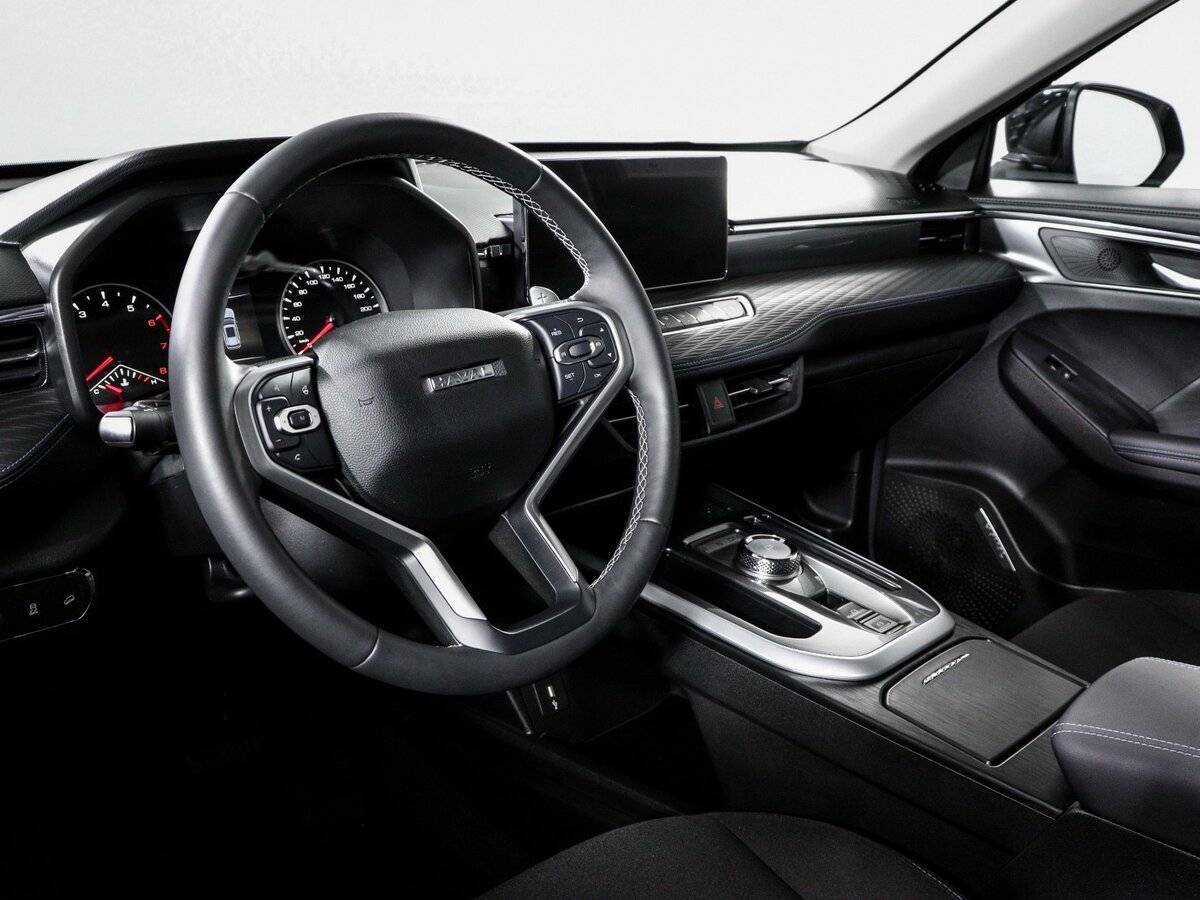 Haval Jolion 2025 года с пробегом. Фото: #13