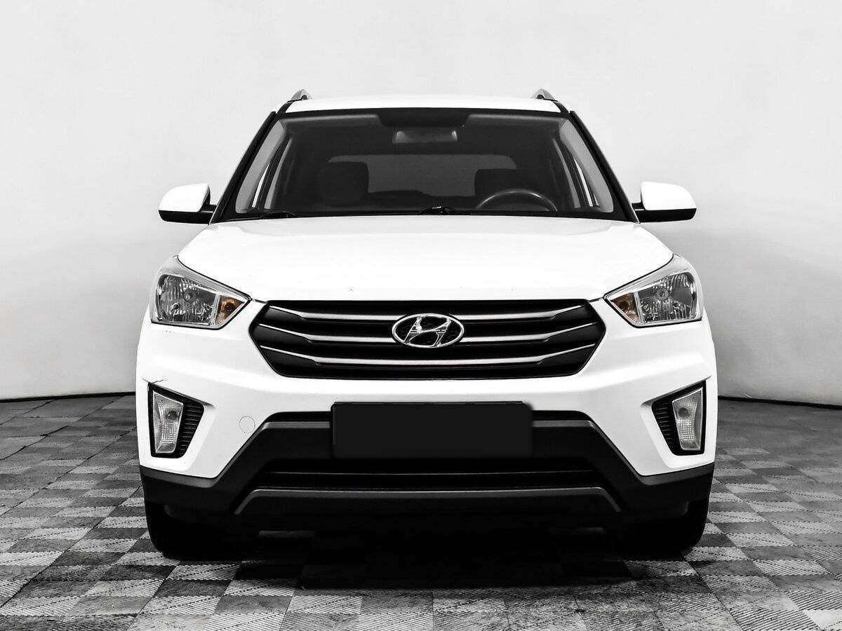 Hyundai Creta 2016 года с пробегом. Фото: #1