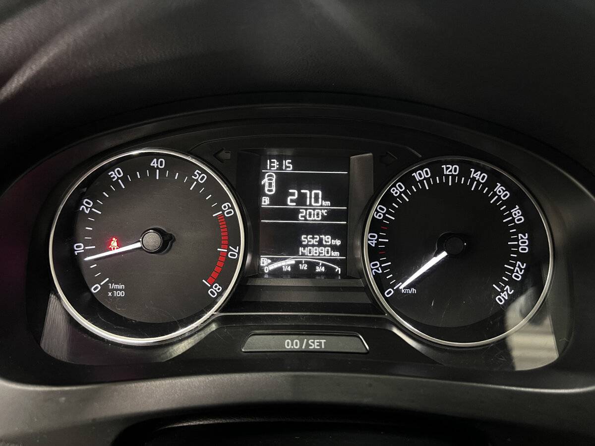 Skoda Rapid 2016 года с пробегом. Фото: #12