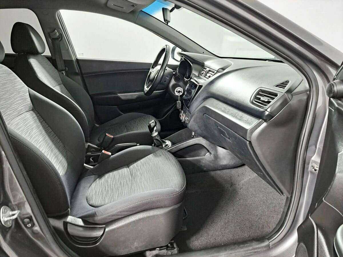 Kia Rio 2014 года с пробегом. Фото: #8