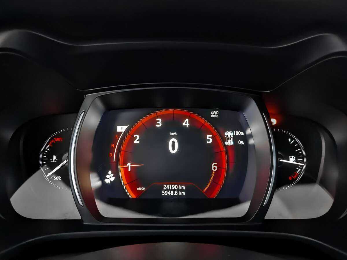 Renault Koleos 2019 года с пробегом. Фото: #11