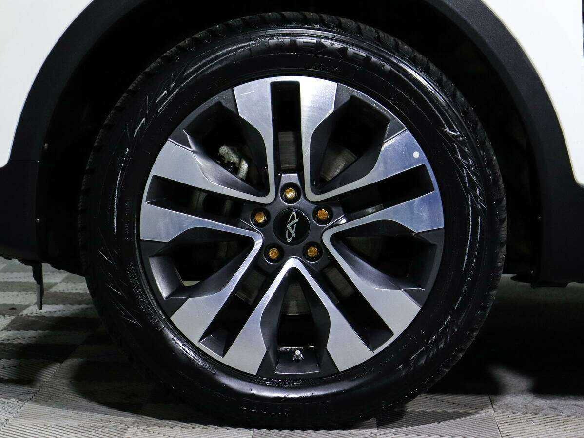 Chery Tiggo 4 2019 года с пробегом. Фото: #19