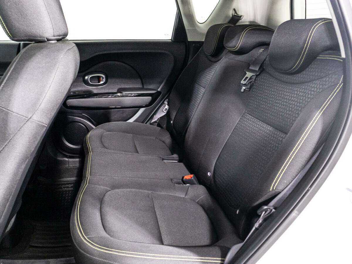 Kia Soul 2016 года с пробегом. Фото: #9