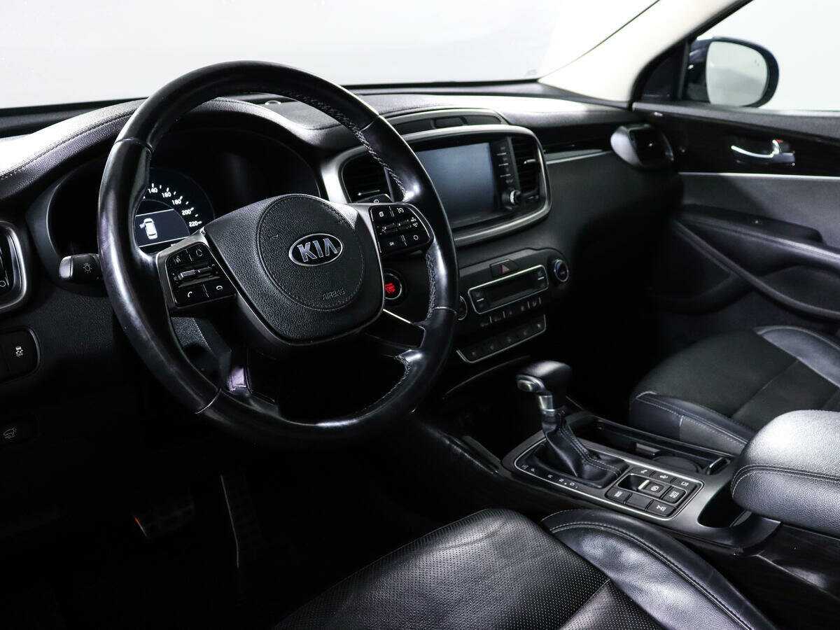 Kia Sorento 2019 года с пробегом. Фото: #11