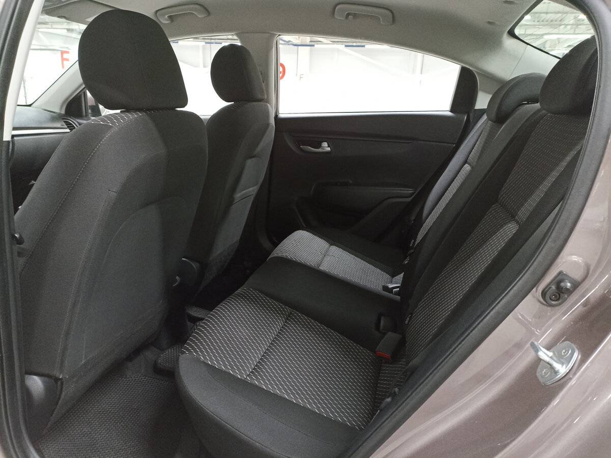 Kia Rio 2018 года с пробегом. Фото: #11