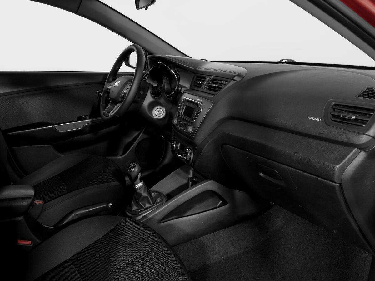 Kia Rio 2013 года с пробегом. Фото: #8