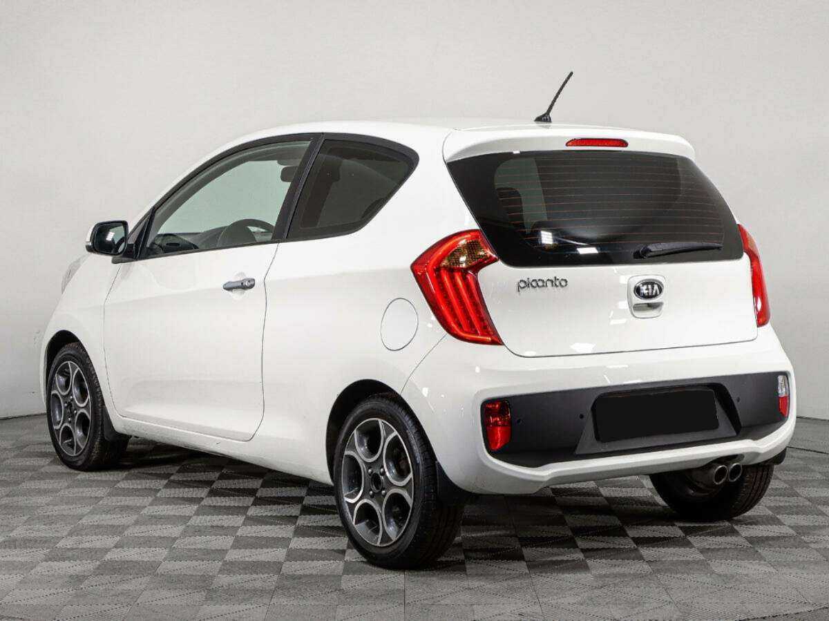 Kia Picanto 2013 года с пробегом. Фото: #6