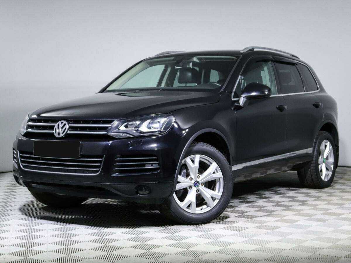 Volkswagen Touareg 2012 года с пробегом. Посмотреть фото