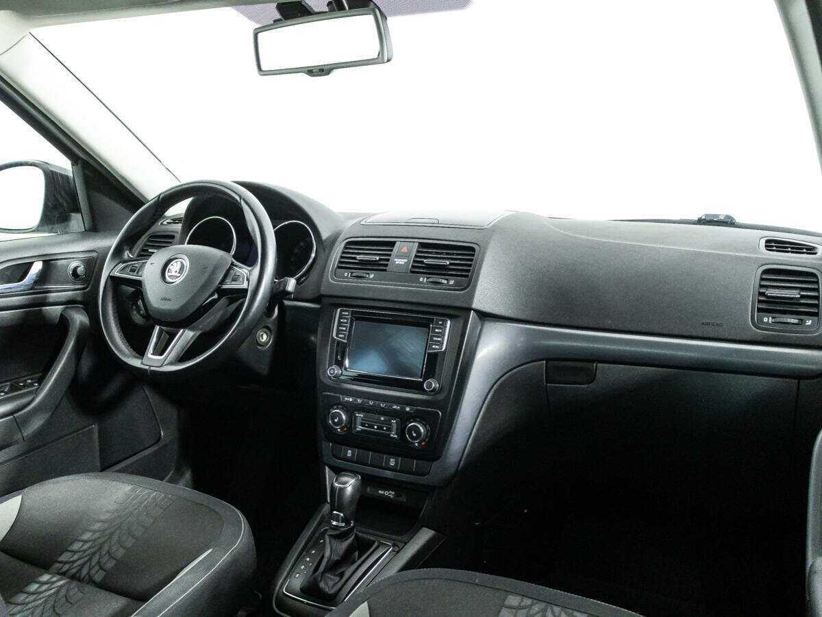 Skoda Yeti 2015 года с пробегом. Фото: #8